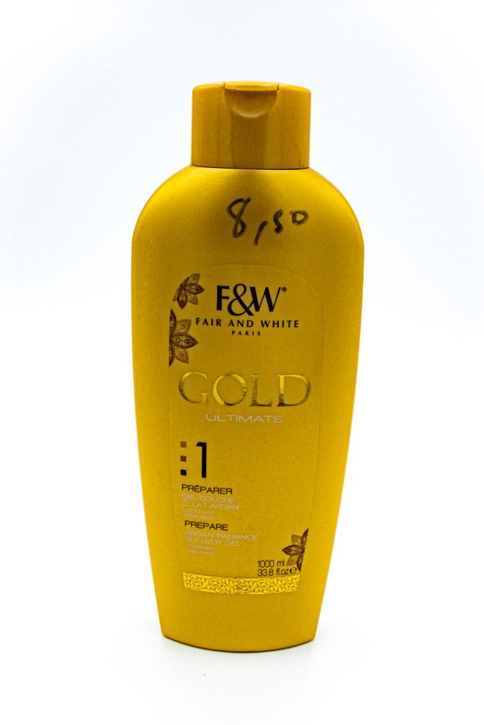 Fair & White Gold  Argan Radiance Shower Gel 1000 ml Nr.1.