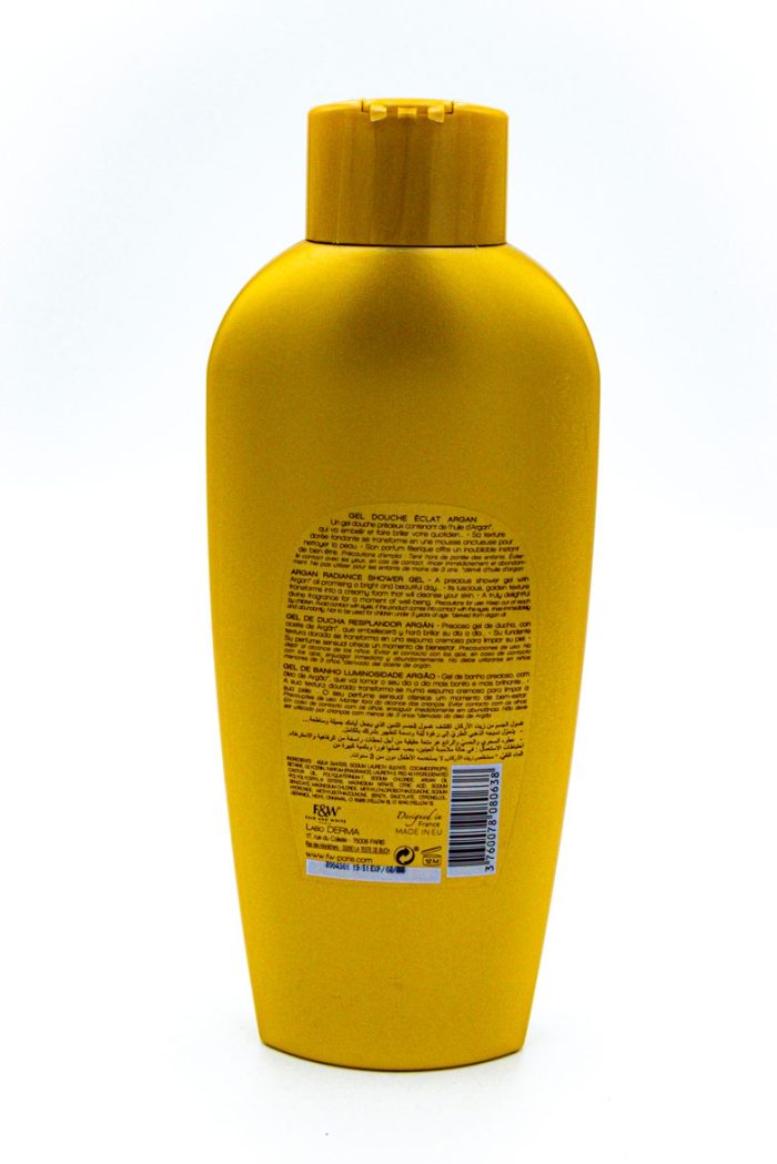 Fair & White Gold  Argan Radiance Shower Gel 1000 ml Nr.1. – Bild 3