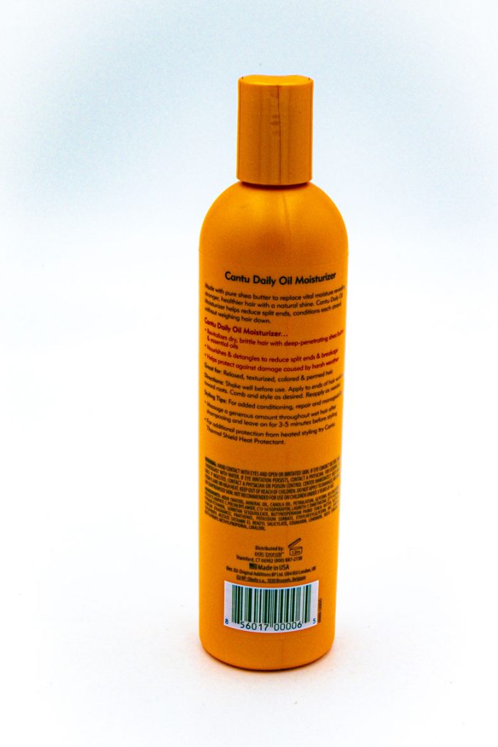Cantu, Sheabutter, Daily Oil Moisturizer, 13 fl oz (384 ml) – Bild 3