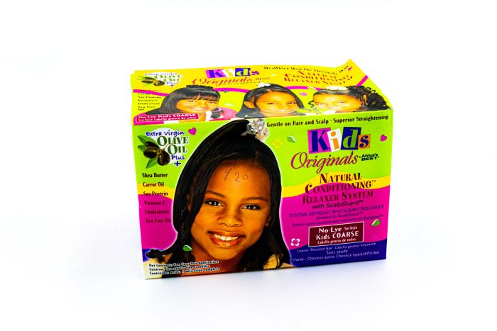 Africa's Best Kids Organics Kit. No Lye Kids Coarse