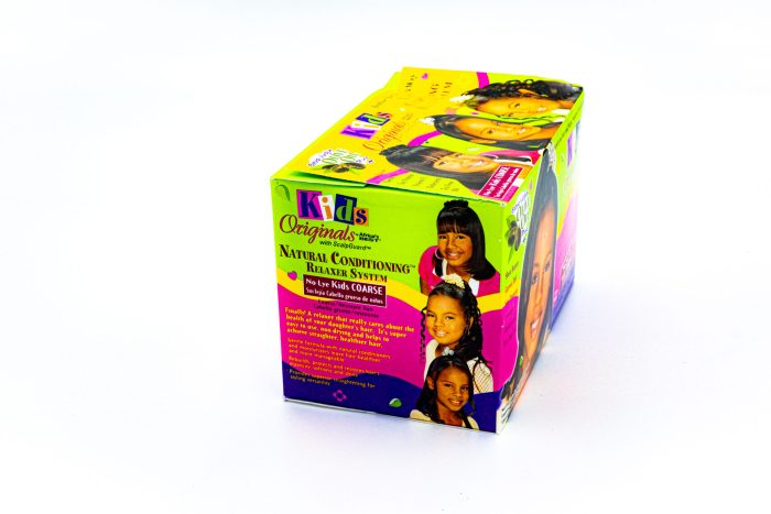 Africa's Best Kids Organics Kit. No Lye Kids Coarse – Bild 2