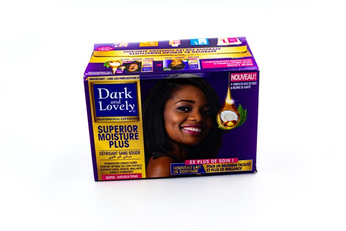 Dark & Lovely No Lye Relaxer Kit – Bild 3