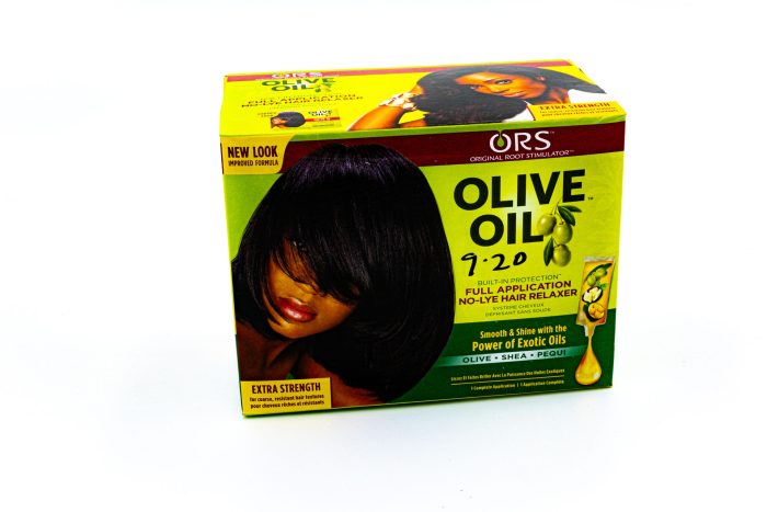 ORS Olive Oil. No Lye Relaxer Kit Extra Strength – Bild 3
