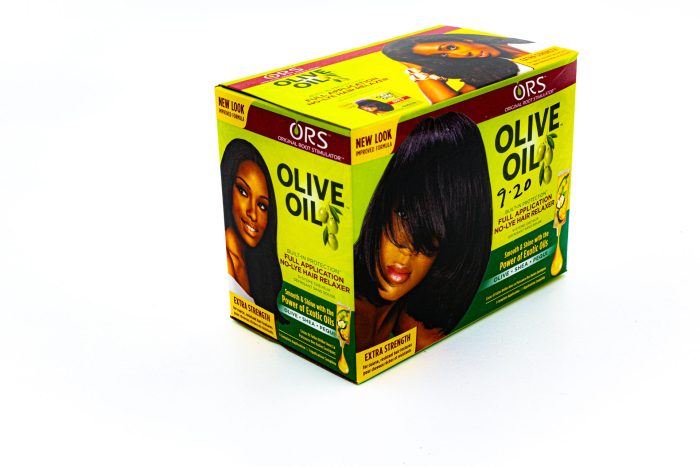 ORS Olive Oil. No Lye Relaxer Kit Extra Strength