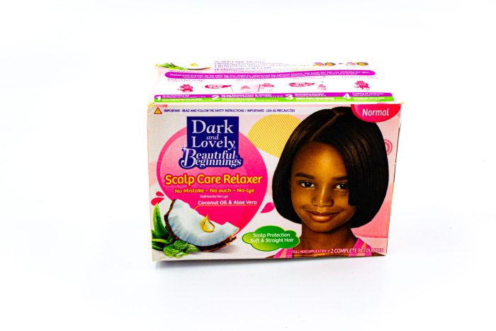 Dark & Lovely Beautiful Beg. Relaxer Kit Pink/Normal. – Bild 3