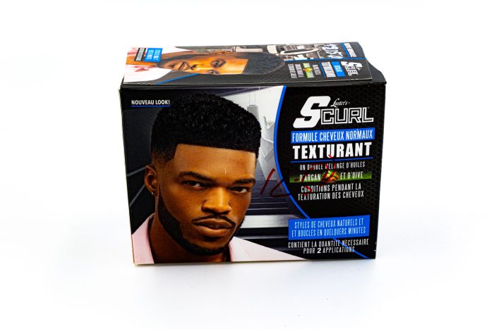 Luster's Scurl Comb -Thru  Relaxer Kit Blue Regular