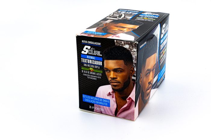 Luster's Scurl Comb -Thru  Relaxer Kit Blue Regular – Bild 3