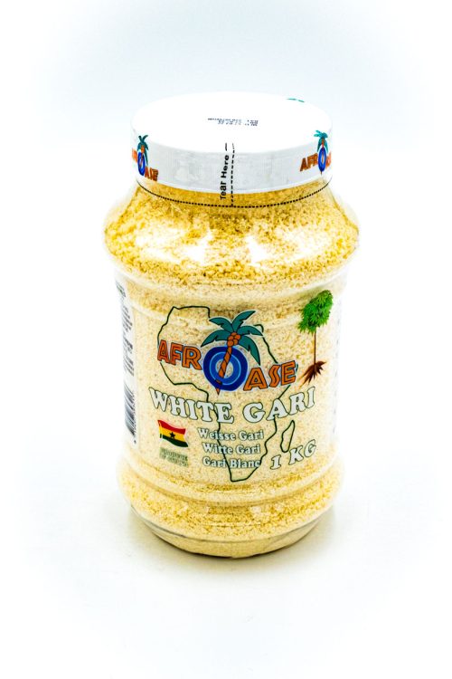 Afroase - white gari 1kg
