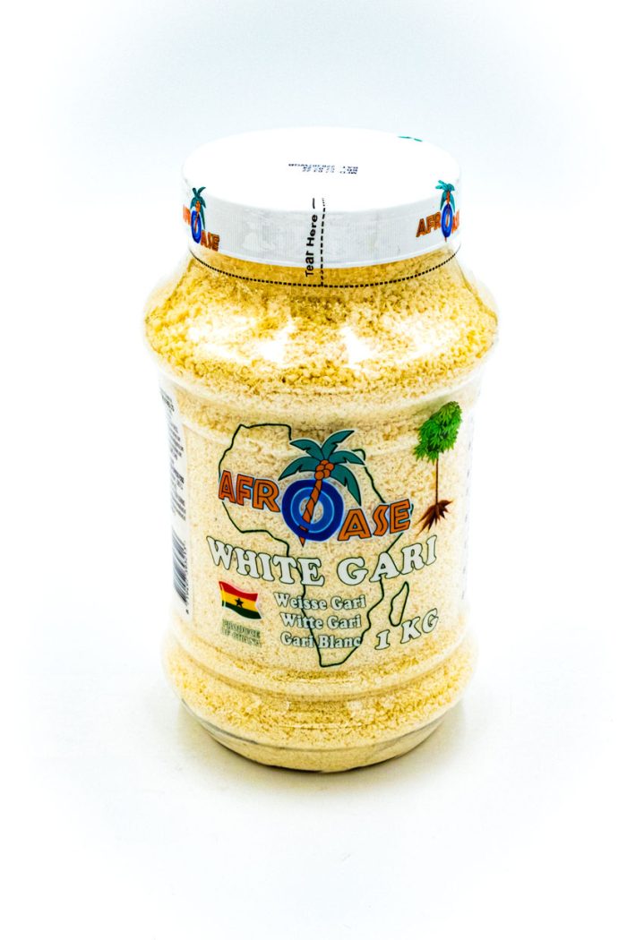 Afroase - white gari 1kg