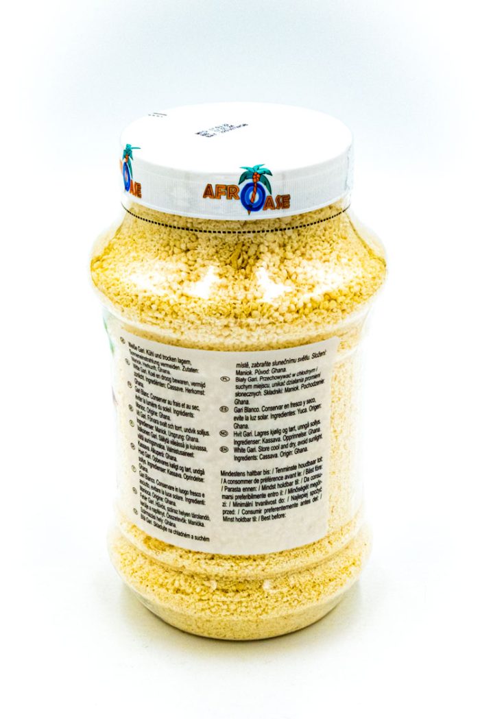 Afroase - white gari 1kg