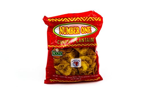 Number one - chips plantain doux 85g