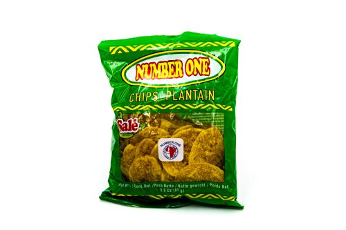 Number one - chips plantain 85g