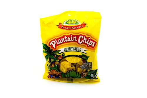 Plantain Chips - Lightly Salted 85g