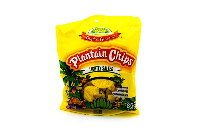 Plantain Chips - Lightly Salted 85g