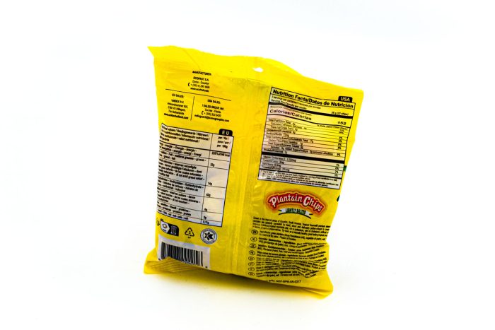 Plantain Chips - Lightly Salted 85g