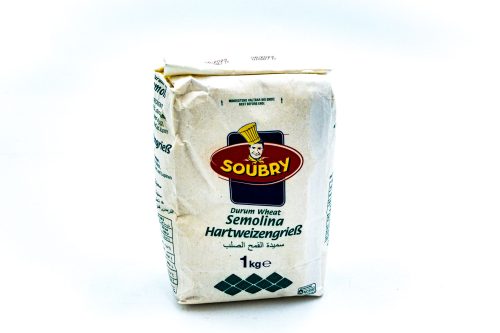 Soubry - Semolina Hartweizengrieß 1kg