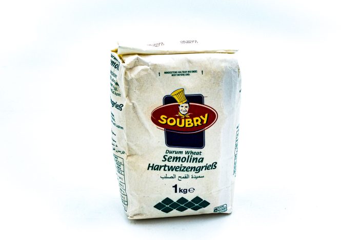 Soubry - Semolina Hartweizengrieß 1kg