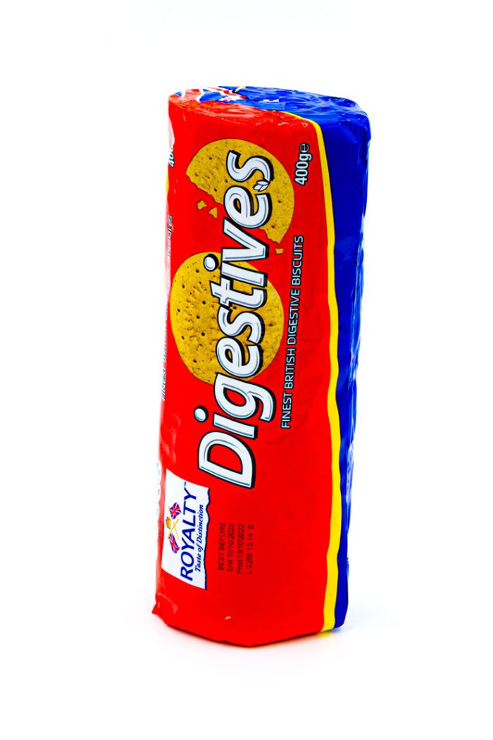 Digestives - finest british digestive biscuits 400g