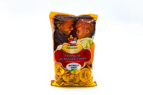 Bigi-mama - Tropical Plantain Chips 85g