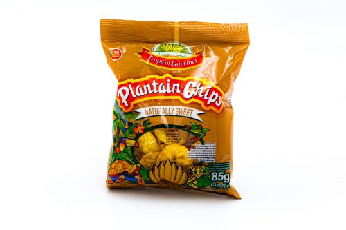 Plantain Chips Naturally Sweet 85g