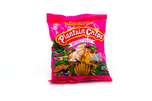 Plantain Chips Naturally Sweet Doux 85g
