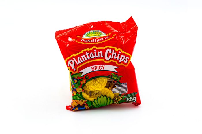 Plantain Chips Spicy 85g