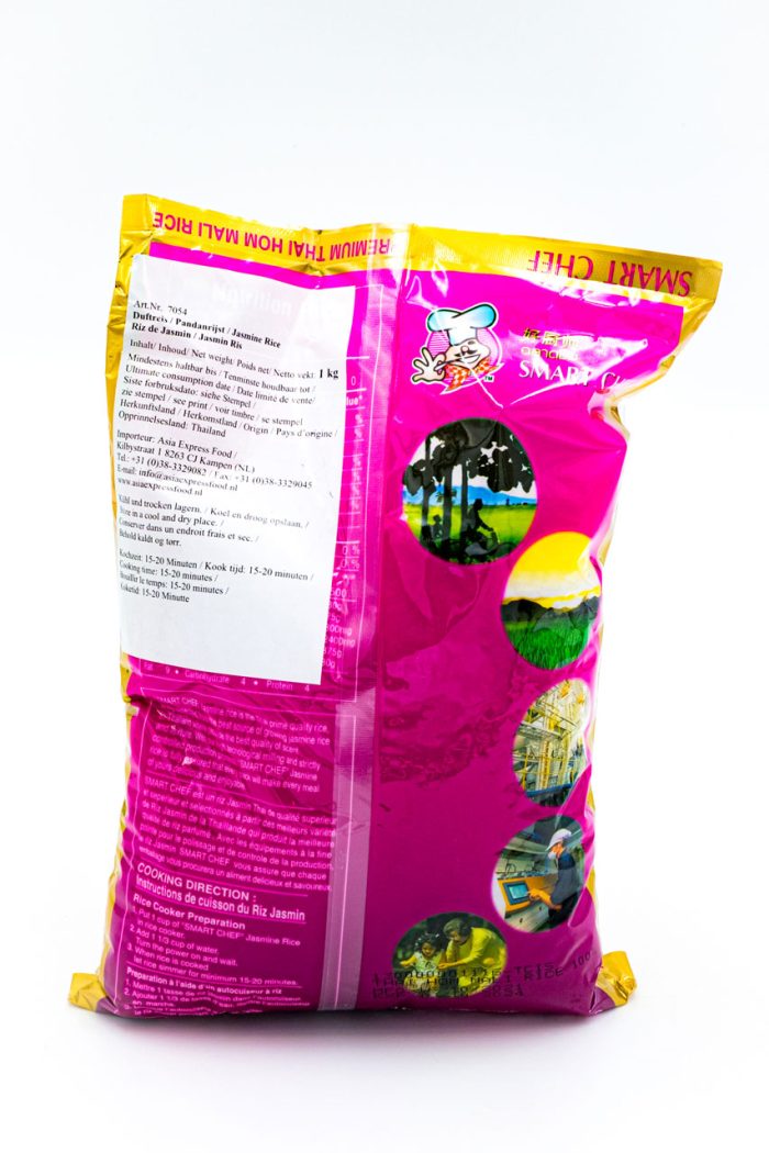 Smart Chef - Thai Jasmine Rice - 1kg