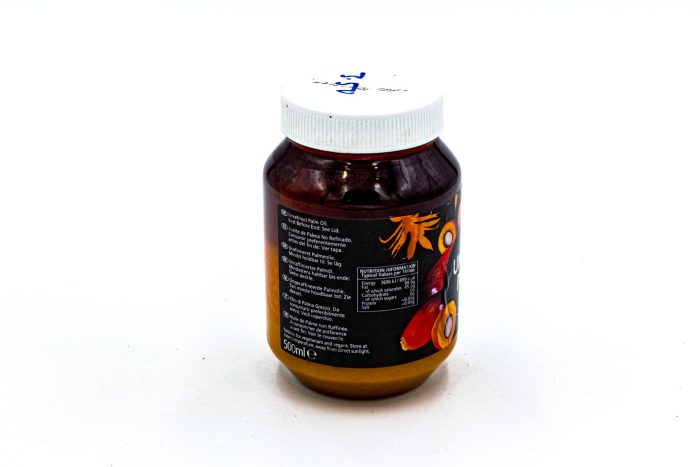 RTC - 100% Pure unrefinded palm oil 500ml