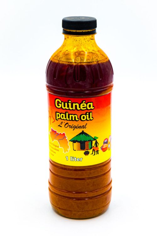 Guinea palm oil - l'original - 1 Liter
