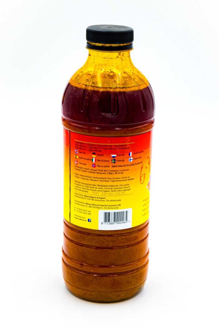 Guinea palm oil - l'original - 1 Liter