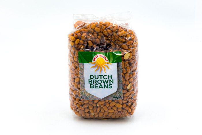 Valle del sole - Dutch brown beans 900g