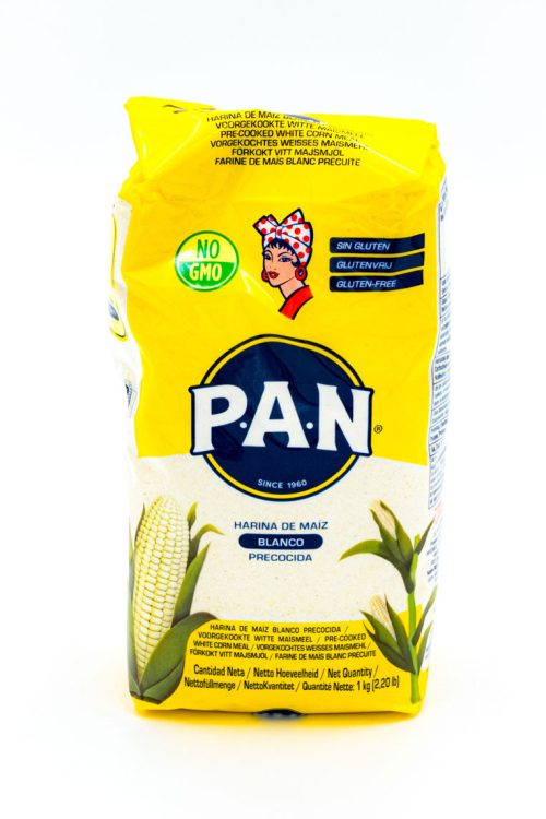 PAN - Harina de Maiz sin aditivos - 1kg