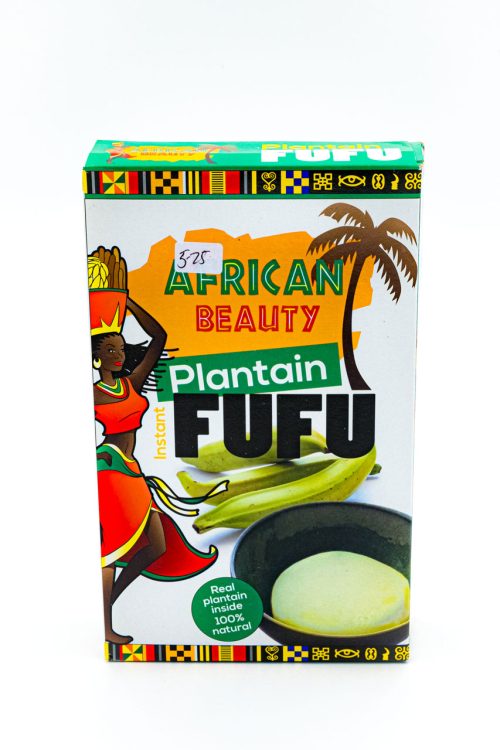 African Beauty - Instant Plantain Fufu 681g