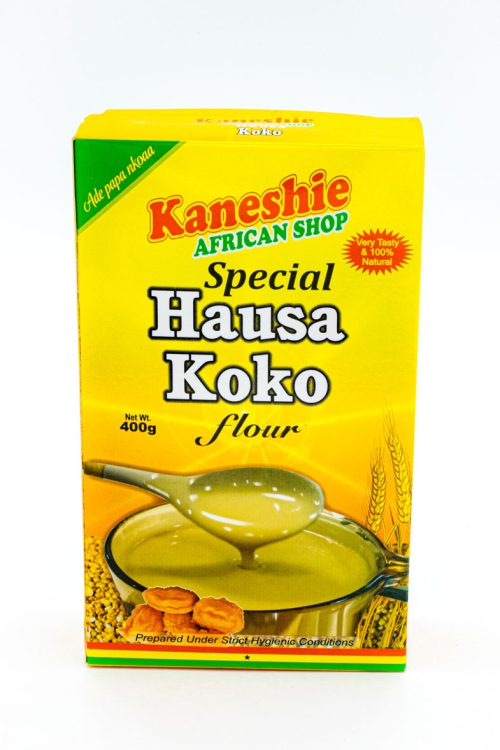 Kaneshie african shop - hausa koko flour 400g