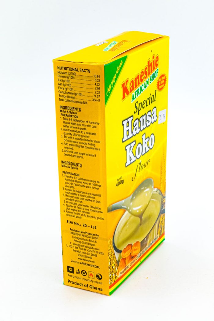 Kaneshie african shop - hausa koko flour 400g