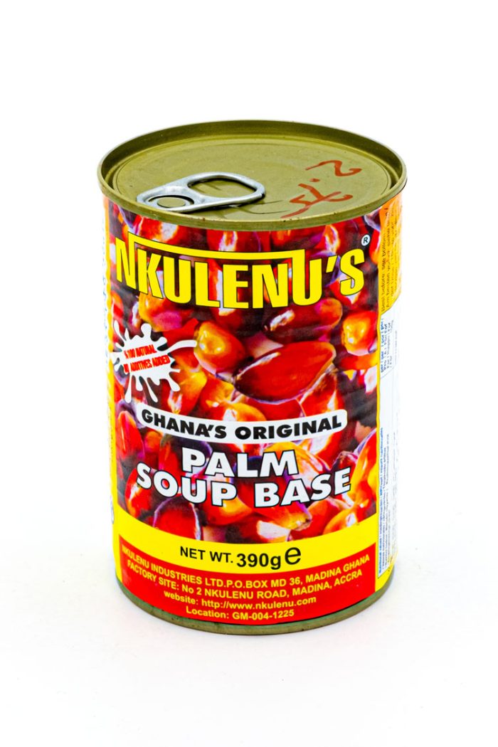 Nkulenu´s -Ghana´s Original Palm Soup Base 390g