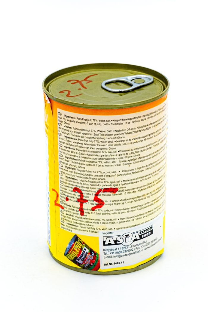 Nkulenu´s -Ghana´s Original Palm Soup Base 390g