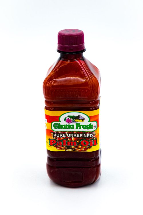 Ghana Fresh - Pure unrefined palm oil