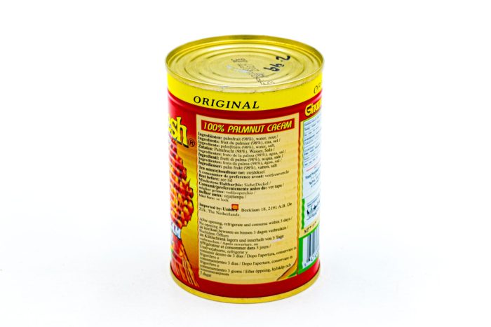 Ghana Fresh - Premium Quality | Palmnut Cream Concentrate Sauce Graine - 100% Palmnut Cream
