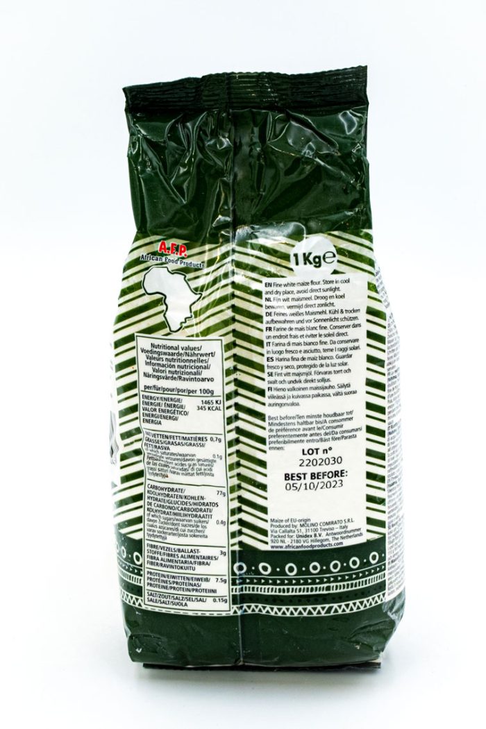 Fioretto - Fine White Maize Flour 1kg