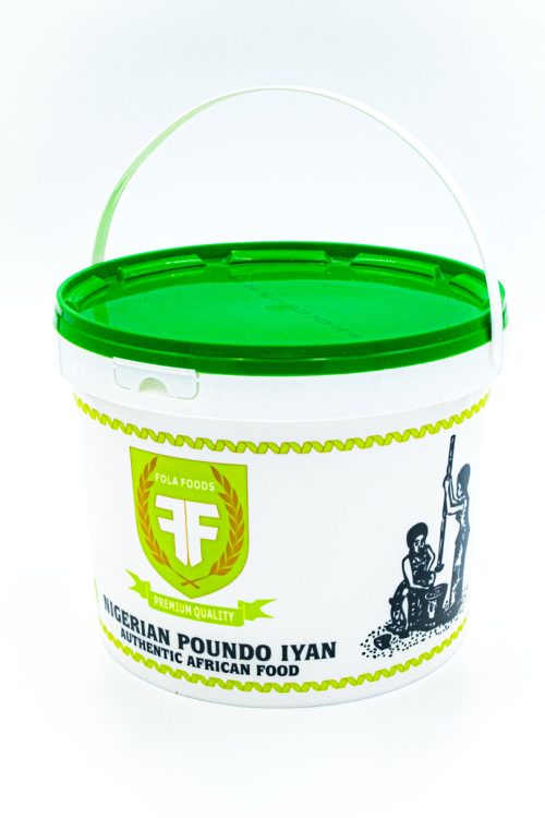 Nigerian Poundo Iyan - Premium Quality