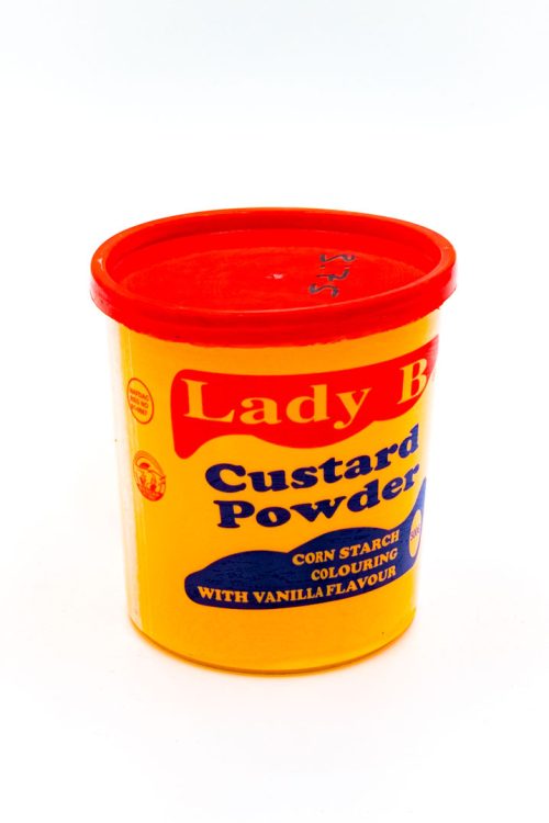 Lady B - Custard Powder