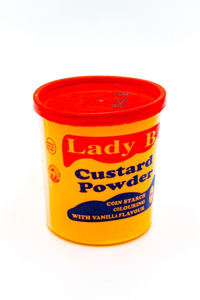 Lady B - Custard Powder