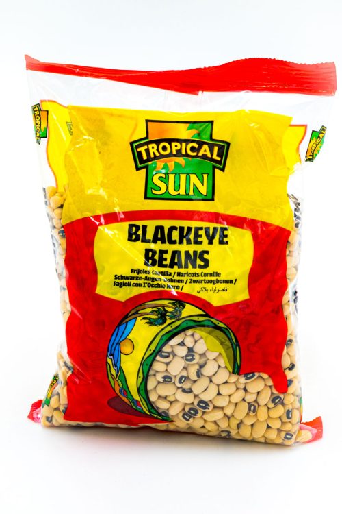 Tropical Sun - Schwarze Augen Bohnen 500g