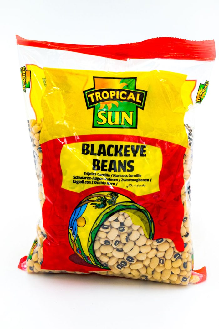 Tropical Sun - Schwarze Augen Bohnen 500g