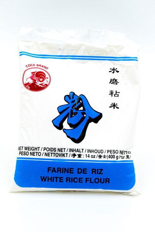 Cock Brand - White Rice Flour 400g