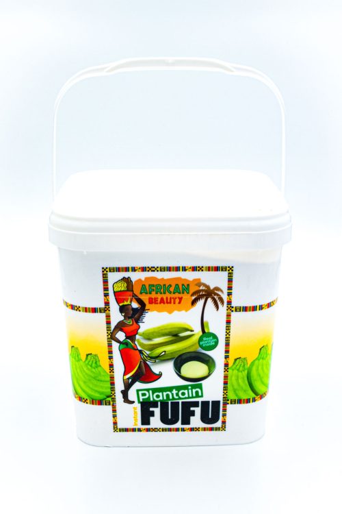 African Beauty - Instant Plantain Fufu 4kg