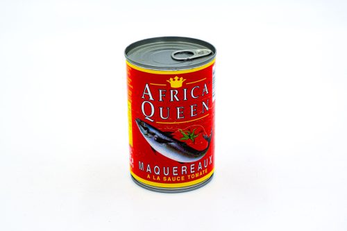 Africa Queen - Maquereaux a la sauce tomate