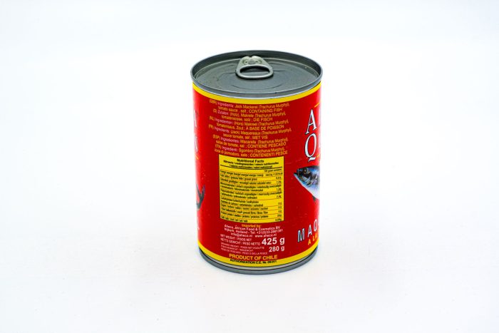 Africa Queen - Maquereaux a la sauce tomate 425 g