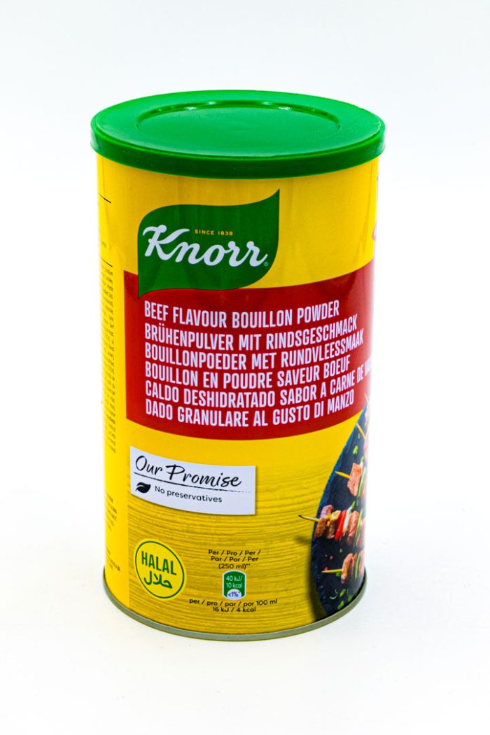 Knorr - Beef Flavour Bouillion Powder 1kg
